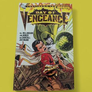Day of Vengeance DC Comics 2005 January 2006 Countdown To Infinite Crisis Doom